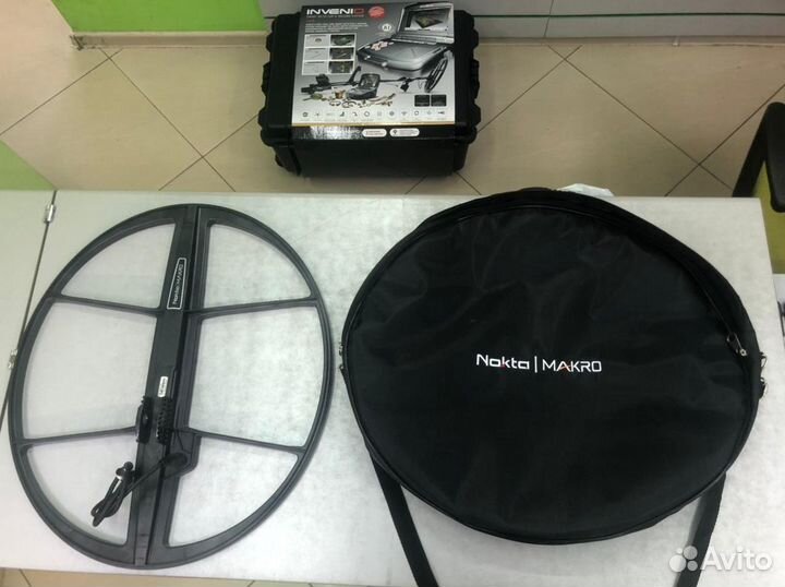 Металлоискатель и георадар Nokta Invenio SMART PRO