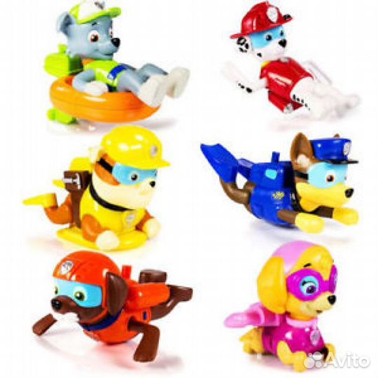 Игрушка для ванной заводная Paw Patrol Spin Master