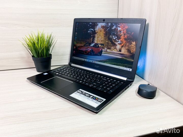 Ноутбук Acer Core i5-7Th/GeForce 940MX/8Gb/SSD