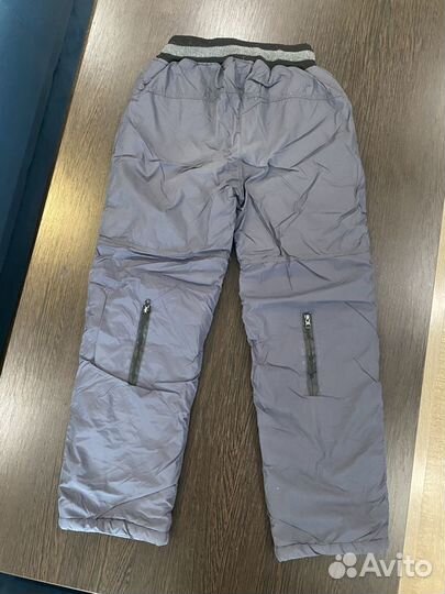 Зимние брюки для девочек 134-140