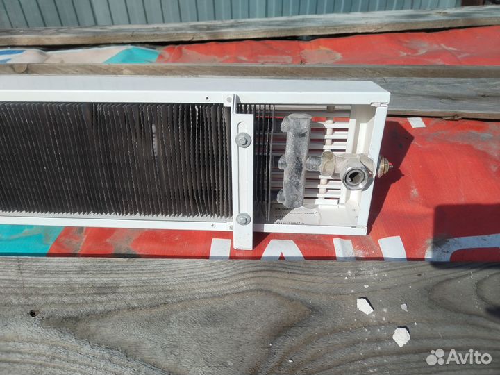 Конвектор водяной