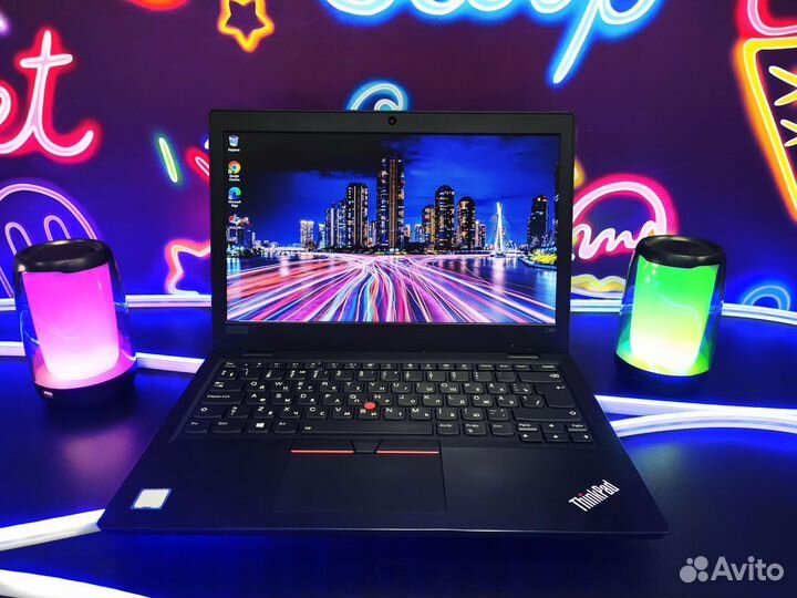 Ноутбук Lenovo на i5 512Gb SSD