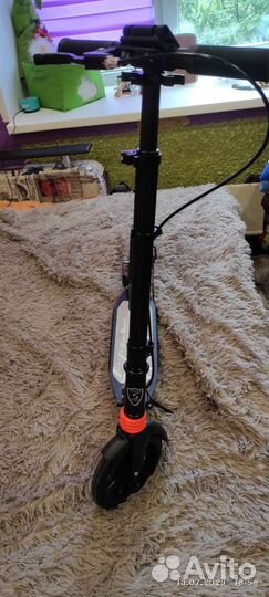 Самокат Urban Scooter Disc Black, (2023)