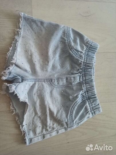 Шорты для девочек 92