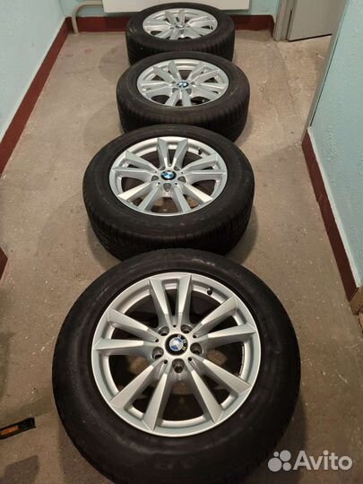 Колеса в сборе 255/55R18 BMW X5 (F15)