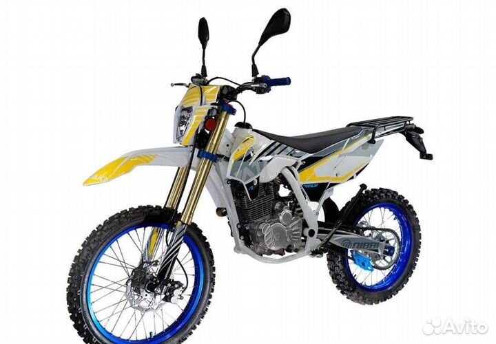 Мотоцикл ataki DR250 (4T 172FMM) enduro (2022 Г.)