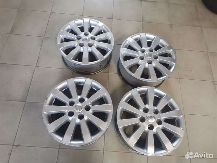 Диски R-16 5х114.3 тойота королла, камри
