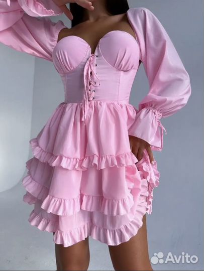 Платье мини