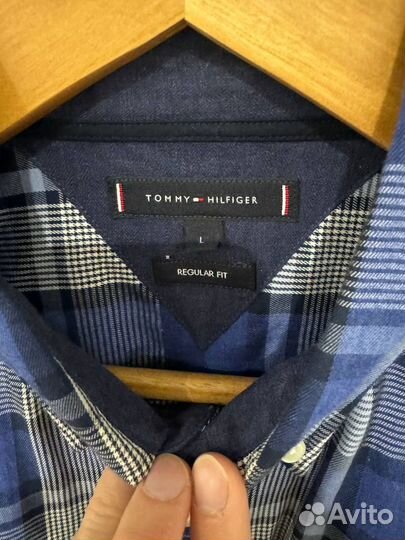 Мужская рубашка Tommy Hilfiger (M)