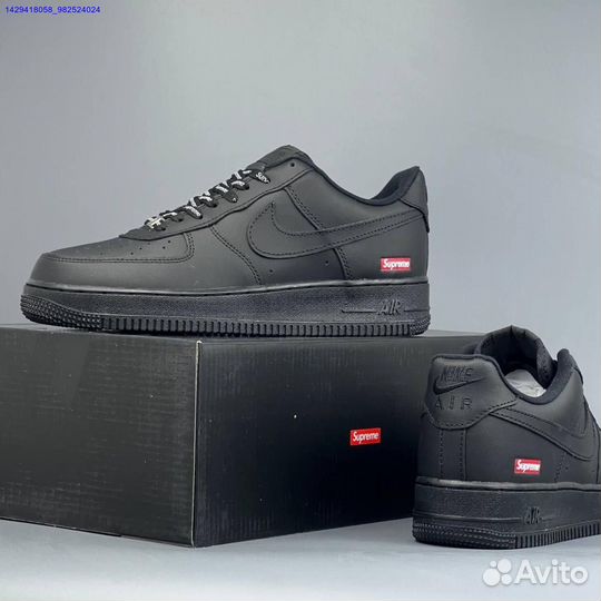 Кроссовки Nike Air Force 1 low Supreme (Арт.19513)