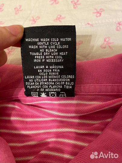 Футболка polo ralph lauren оригинал