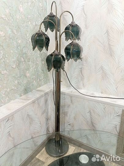 Винтажный торшер