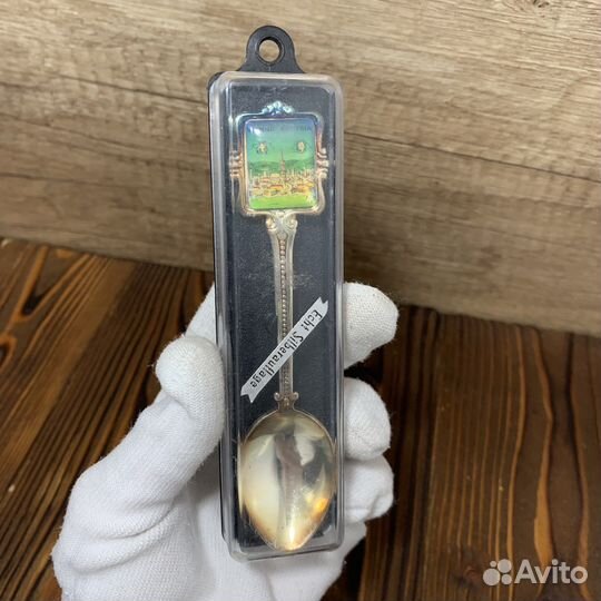 Ложка Сувенирная Vienna Austria Сувенир