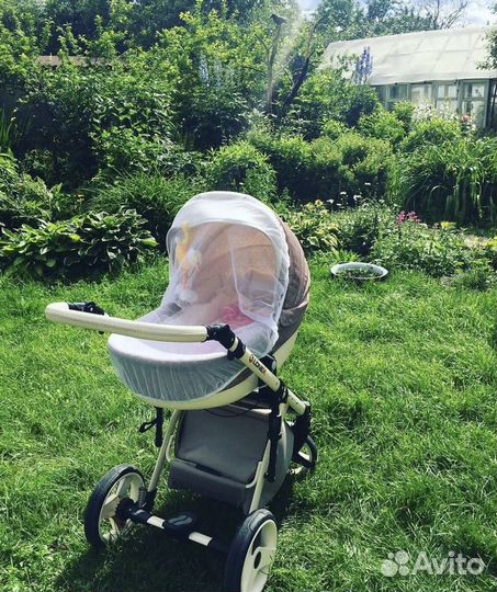 Коляска 2в1 Lonex