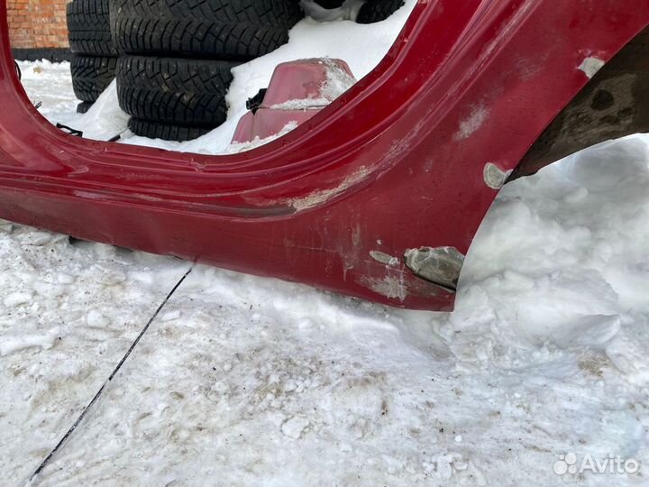 Порог Левый Renault Fluence Седан