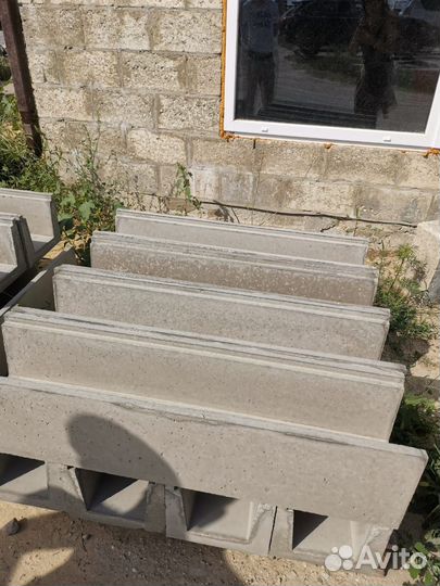 Лоток водоотводный железобетонный, Кольца жби