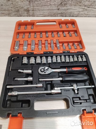 Набор инструментов 53 предмета новый