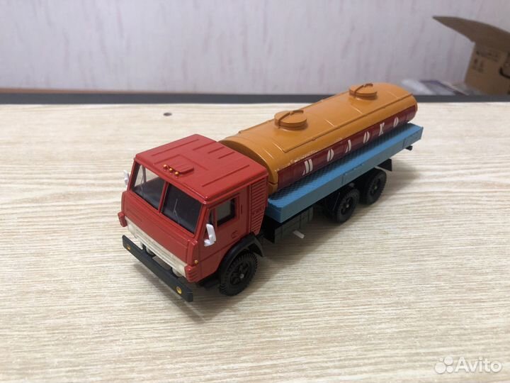 Камаз 53212 молоковоз пр. Элекон, г. Казань М:1/43