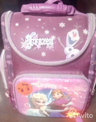 Рюкзак школьный ортопедический