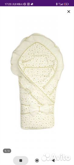 Одеяло на выписку летнее