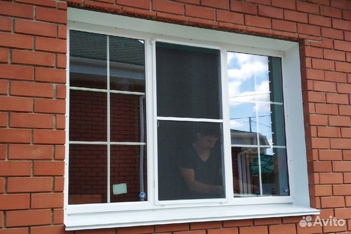 Москитные сетки для окон