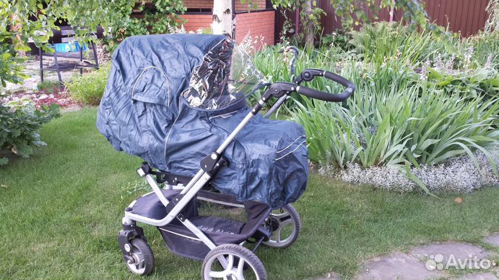 Детская коляска Teutonia Mistral S 2 в 1