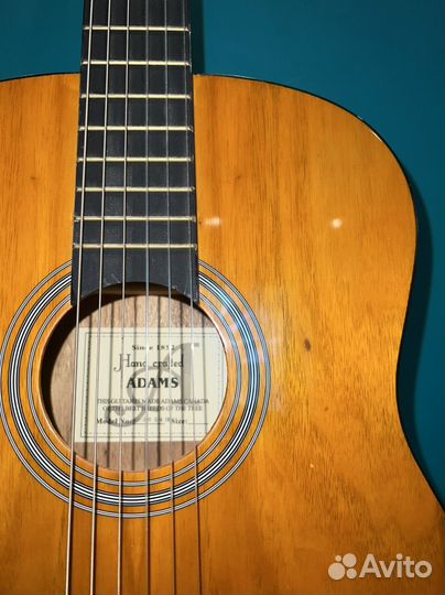 Гитара классическая Adams CG-300 3/4 OR