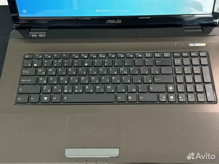 Ноутбук Asus K72F