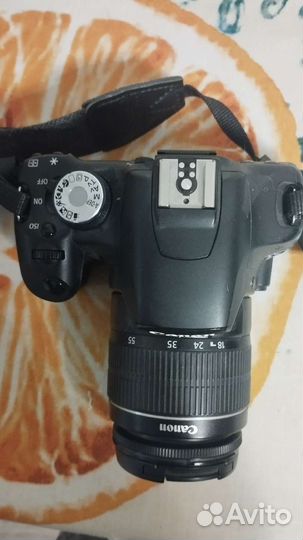 Зеркальный фотоаппарат canon 500D