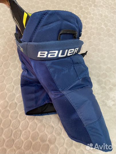 Хоккейные шорты bauer supreme 2s pro jr и краги