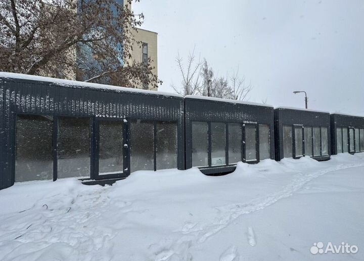 Торговый павильон 35 м2