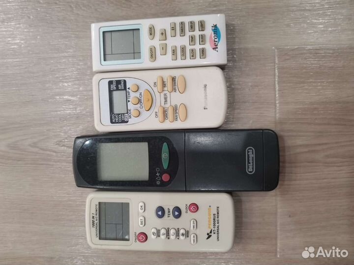 Пульты для кондиционеров