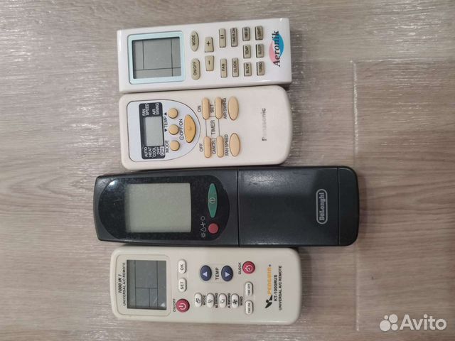 Пульты для кондиционеров