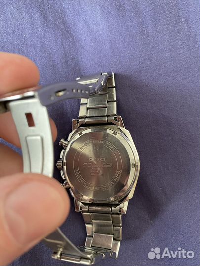 Часы casio edifice