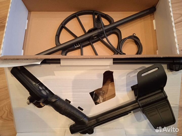 Металлоискатель nokta makro simplex plus