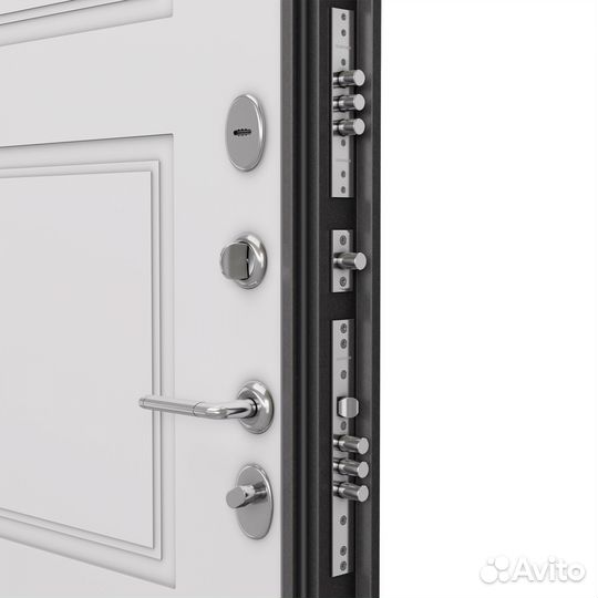 Дверь входная металлическая уличная