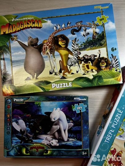 Пазлы детские