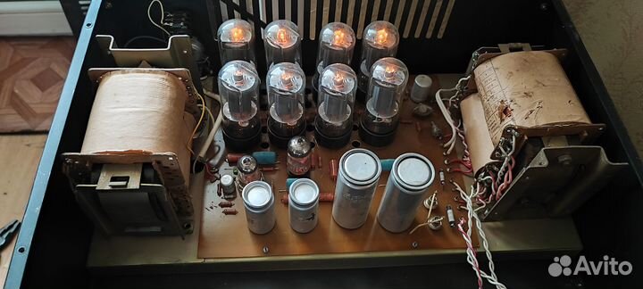 Ламповый усилитель 100 вт
