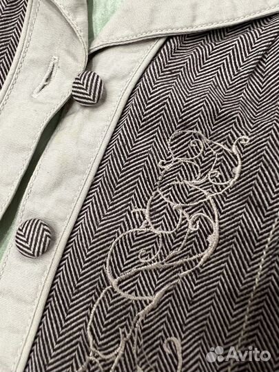 Стильный костюм для девочки 110-116