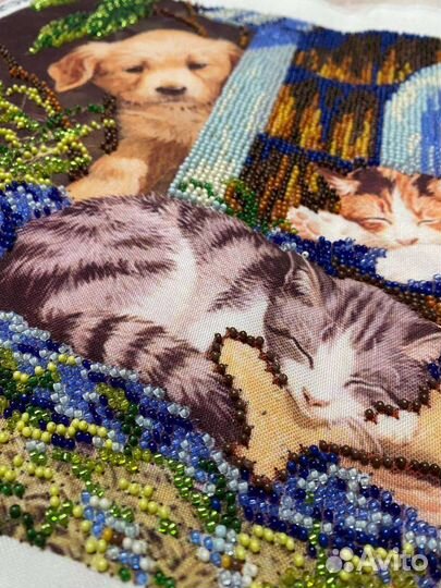 Картина из бисера