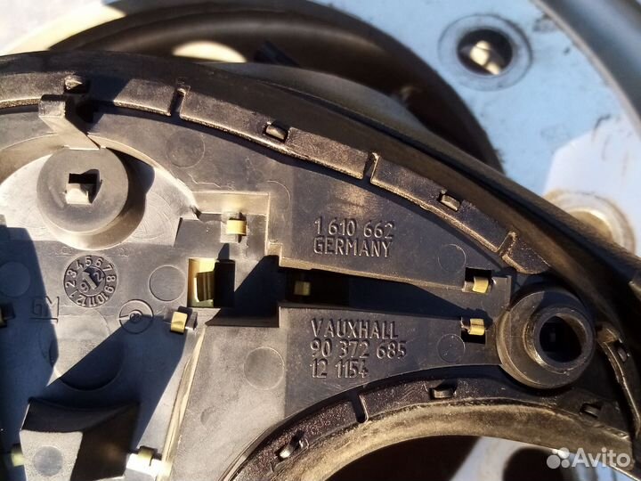 Руль Опель кадет универсал под ремонт