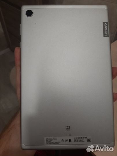 Планшет lenovo tab m10 fhd plus