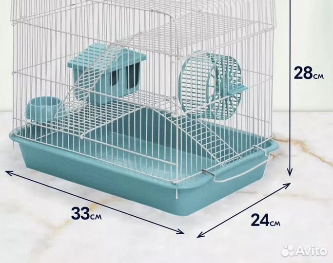 Клетка для грызунов большая