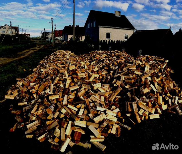 Дрова с доставкой