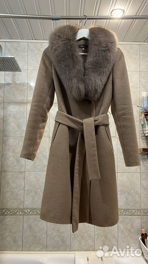 Пальто зимнее