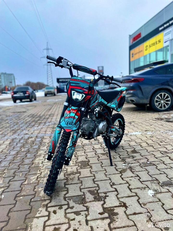 Питбайк Regulmoto Seven Medist 140cc