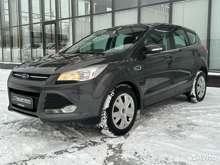 Ford Kuga 2.5 AT, 2016, 114 488 км