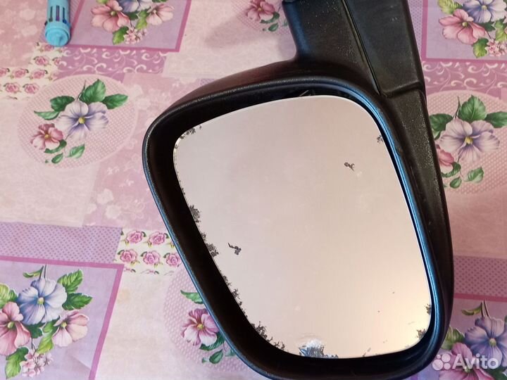Зеркало боковое переднее левое Chevrolet Spark
