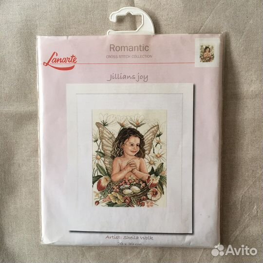 Lanarte набор для вышивания крестом