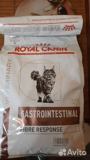 Корм для кошек Royal Canin Gastrointestinal Fibre